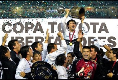 ¡Emocionante relato! 18 años después, reviví la última consagración de Olimpia en la Copa Libertadores - Megacadena — Últimas Noticias de Paraguay