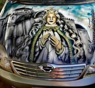 Piden “llevar” a la virgen en sus vehículos | Crónica