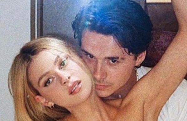 Así fue la íntima ceremonia en que Brooklyn Beckham pidió la mano de Nicola Peltz - SNT