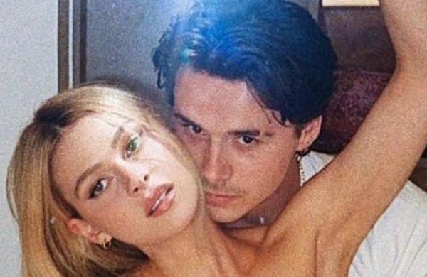Así fue la íntima ceremonia en que Brooklyn Beckham pidió la mano de Nicola Peltz - C9N