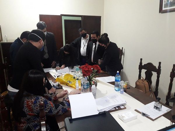Tras cuestionamientos, Ministerio Público allana Municipalidad de Ybycuí