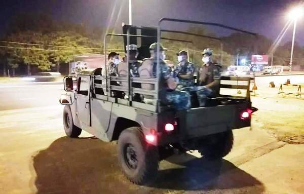 ¿Se viene lo peor?: Instruyen a militares para manejos de cadáveres • Luque Noticias