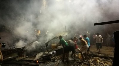 Afirman que el 85 por ciento de los incendios son por fallas eléctricas - Megacadena — Últimas Noticias de Paraguay