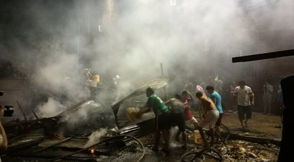 Afirman que el 85 por ciento de los incendios son por fallas eléctricas - Megacadena — Últimas Noticias de Paraguay