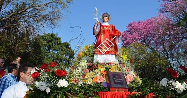 Novenario a San Lorenzo comienza mañana