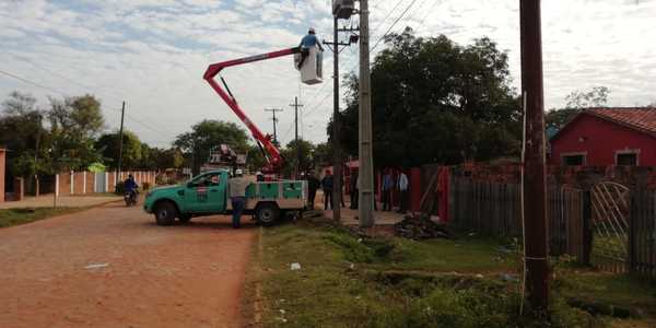 ANDE realiza mantenimiento preventivo | Radio Regional 660 AM