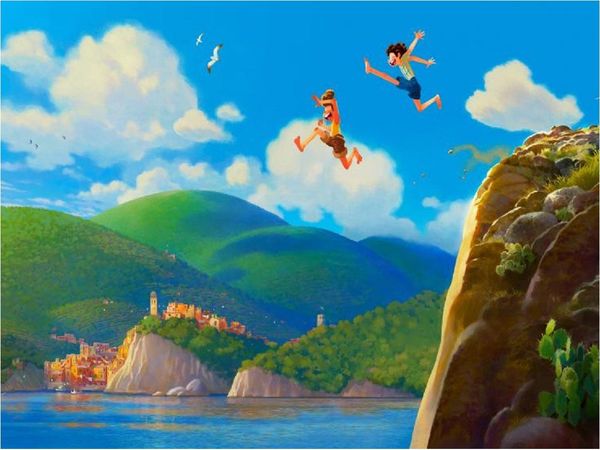 Pixar viajará a Italia con Luca, su próximo proyecto