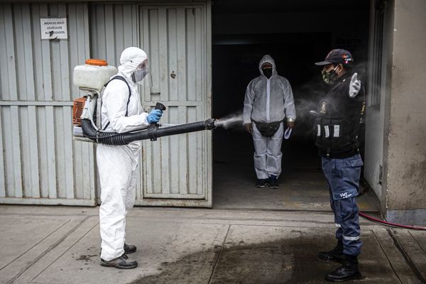 Perú prorroga emergencia sanitaria y vuelve a confinar provincias - Mundo - ABC Color