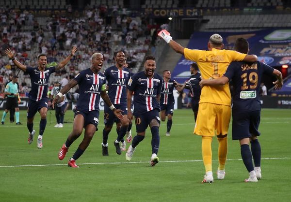 PSG gana por penales la última Copa de la Liga francesa - Fútbol - ABC Color