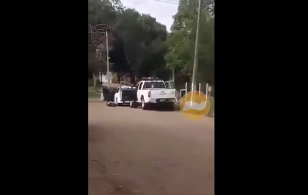 Robo, persecución y detención en Lambaré » Ñanduti