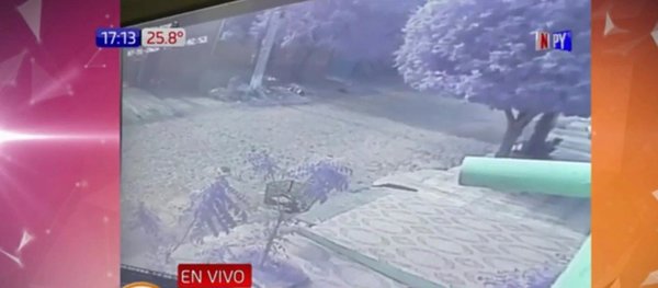 Dos detenidos tras intensa persecución en Lambaré | Noticias Paraguay