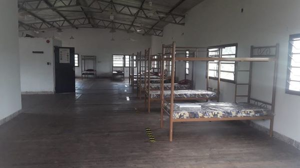 San Pedro suma casos de COVID-19, pero todos confinados en albergues - Nacionales - ABC Color