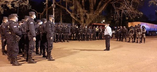 Centenas de policías alistados para controles en el Este - ABC en el Este - ABC Color