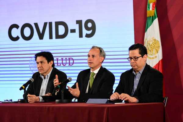 México se convierte en el tercer país del mundo con más muertes por COVID-19 - Megacadena — Últimas Noticias de Paraguay