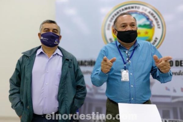 Se conformó una nueva Comisión Directiva del Sindicato de Periodistas del Paraguay regional Amambay