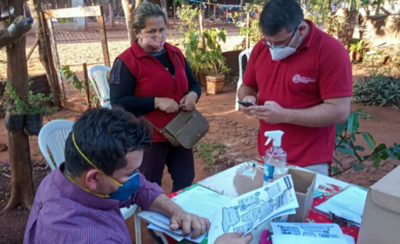 HOY / Desarrollo Social entra en acción con ayuda a pobladores paranaenses