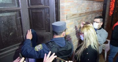 Fiscalía realizó allanamiento en oficina municipal de Encarnación