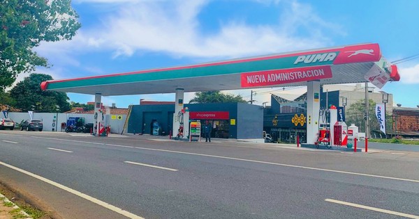 Puma Energy habilitó nueva estación de servicio en San Lorenzo