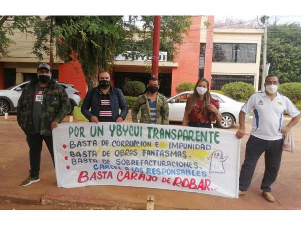 Allanan Municipalidad de Ybycuí, feudo de Rivas, por presión a fiscal