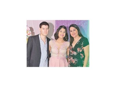 Quince años  de Michell