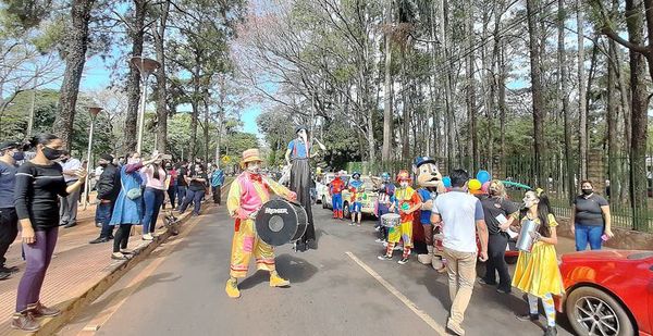 Mipymes de eventos cierran ruta para exigir asistencia - Nacionales - ABC Color