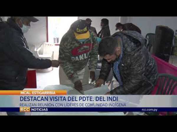 DESTACAN PRESENCIA DEL PRESIDENTE DEL INDI EN LAGUNA NEGRA