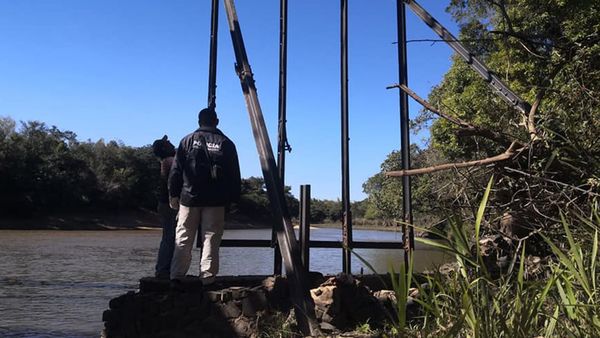 INTENDENTE LAMENTA ATENTADO CONTRA PATRIMONIO DISTRITAL.
