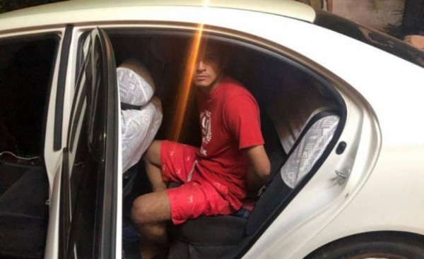 Sospechoso de haber saqueado joyería es detenido por la policía