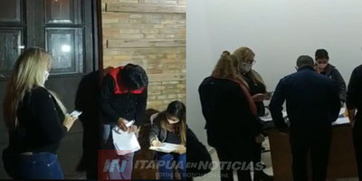 ALLANARON OFICINA MUNICIPAL DE ENCARNACIÓN EN LA RÉPLICA.
