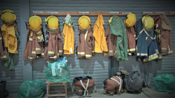 Los bomberos son nuestros héroes de la vida cotidiana