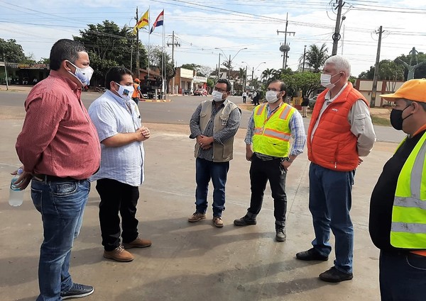 Obras de desarrollo en Horqueta generan expectativa de trabajo y mejor calidad de vida - La Mira Digital