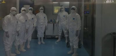 Cuadrilla de Laboratorio Central contrae covid-19 | Noticias Paraguay