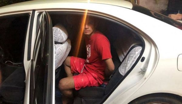 Sospechoso del saqueo a joyería esteña cae en manos policiales