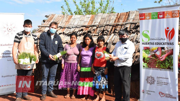 ASISTENCIA A COMUNIDADES INDÍGENAS DESDE LA GOBERNACIÓN.