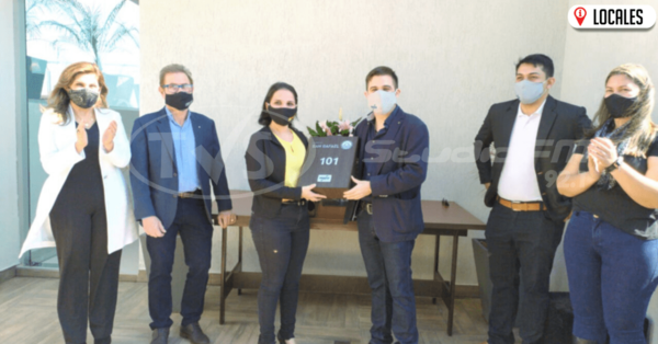 HEPAL Construcciones inauguró moderno edificio en Encarnación