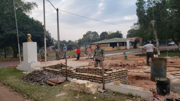 Construyen monumento para los héroes en Curuguaty - Nacionales - ABC Color