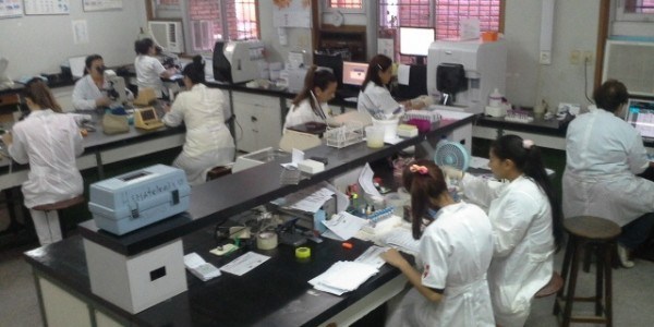 Cuadrilla del Laboratorio Central de Salud Pública con Covid-19 - ADN Paraguayo