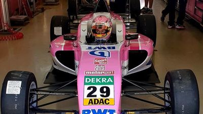 “Estaba alcanzado al primero, pero mis cubiertas empezaron a degradarse y no pude seguir el ritmo” - Automovilismo - ABC Color