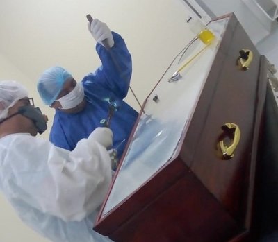 Pandemia le “jodió” hasta a las funerarias | Crónica