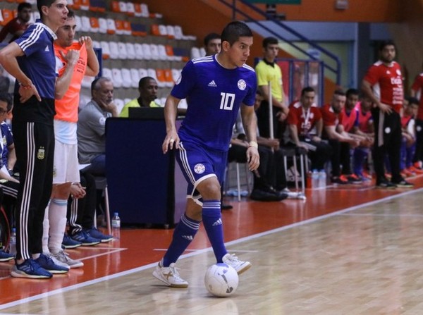 El "10" de la Albirroja es nuevo jugador de ElPozo Murcia - APF