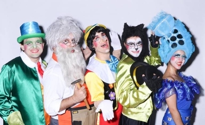 HOY / El clásico infantil "Pinocho", en el autoteatro de la Costanera de Asunción