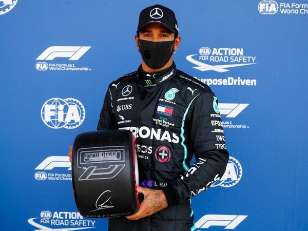 Lewis Hamilton conquistó la pole del Gran Premio de Gran Bretaña - Automovilismo - ABC Color