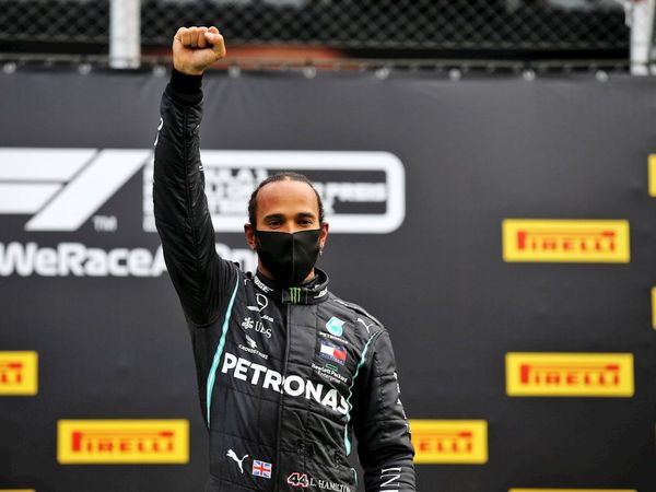 Hamilton, del trompo a la 'pole'