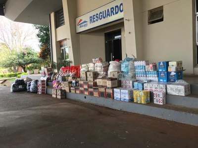 LUCHA CONTRA EL CONTRABANDO EN ITAPÚA.  