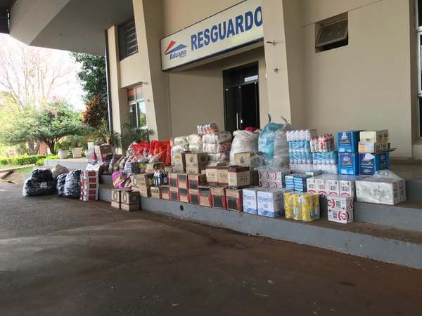 LUCHA CONTRA EL CONTRABANDO EN ITAPÚA.