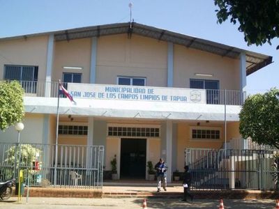 Cierran Municipalidad de Limpio tras caso positivo de COVID-19 en un funcionario