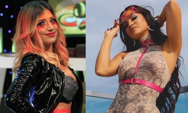 Kathy Di Quinto quiere cantar con Natti Natasha