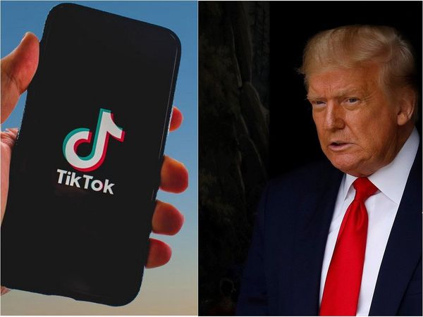 TikTok le responde a Trump que no planea irse "a ninguna parte"