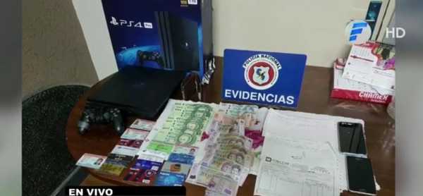 Capturan a supuesto clonador de tarjetas | Noticias Paraguay