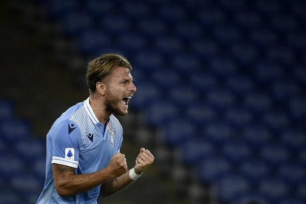 Ciro Immobile, máximo goleador de Italia y Europa